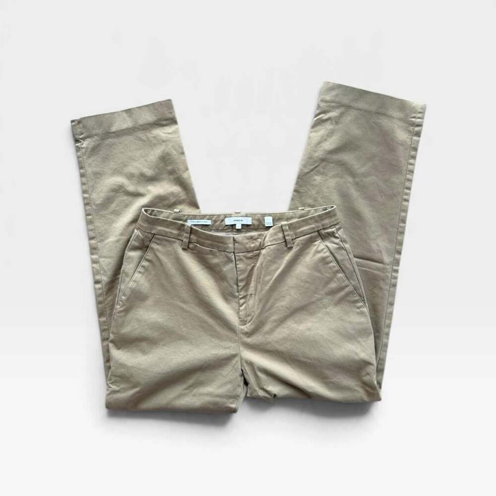 Vince Women's Tan Trousers